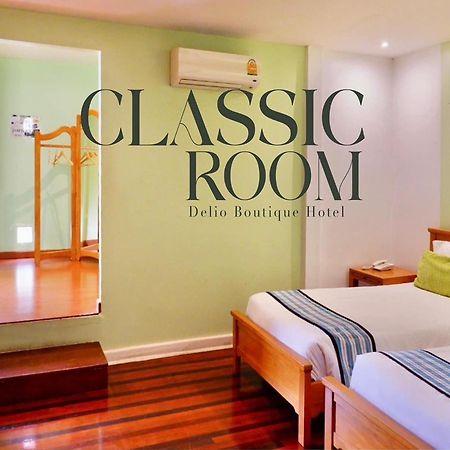 Delio Boutique Hotel Udon Thani Exterior photo