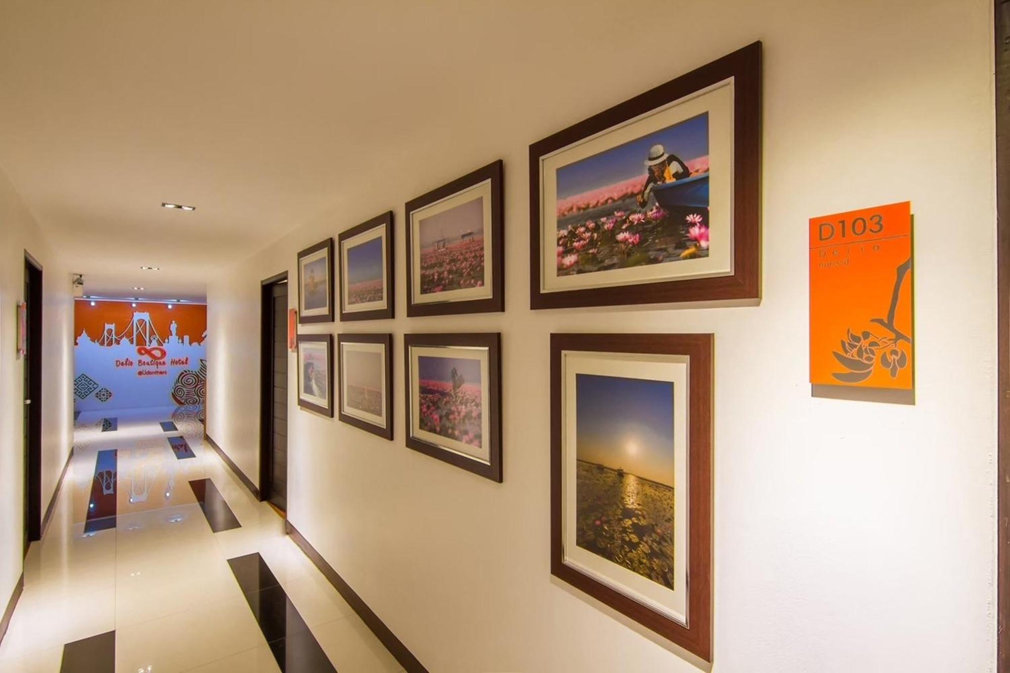 Delio Boutique Hotel Udon Thani Exterior photo