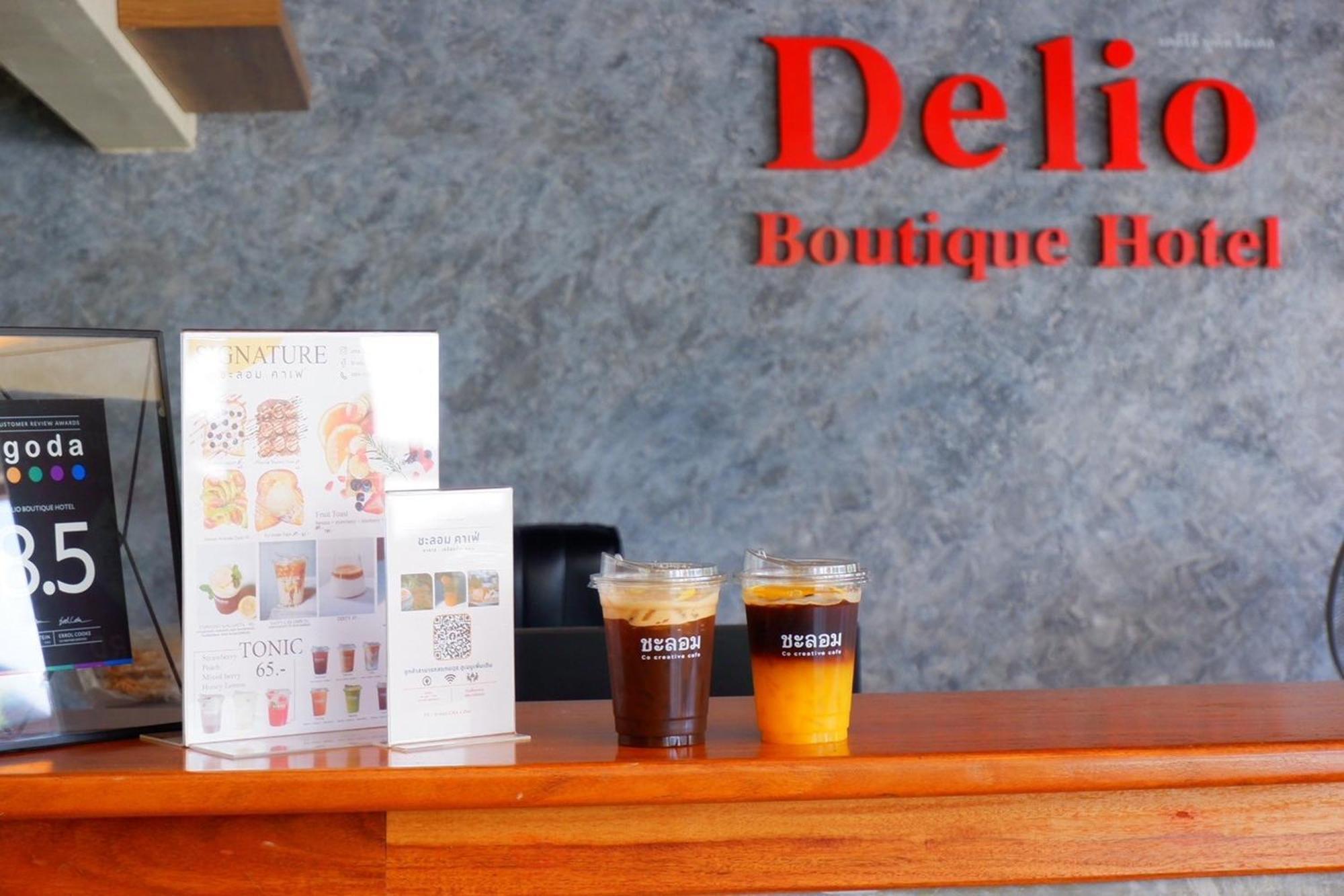 Delio Boutique Hotel Udon Thani Exterior photo
