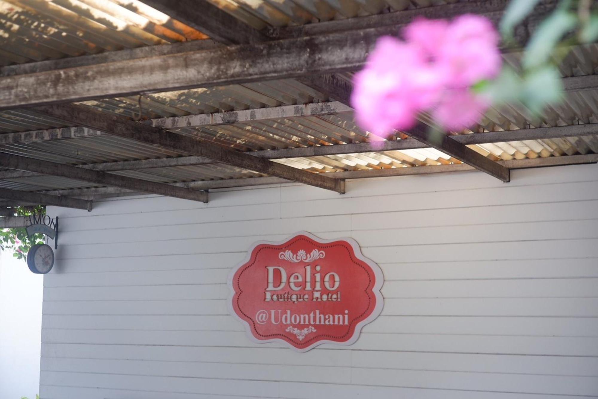Delio Boutique Hotel Udon Thani Exterior photo