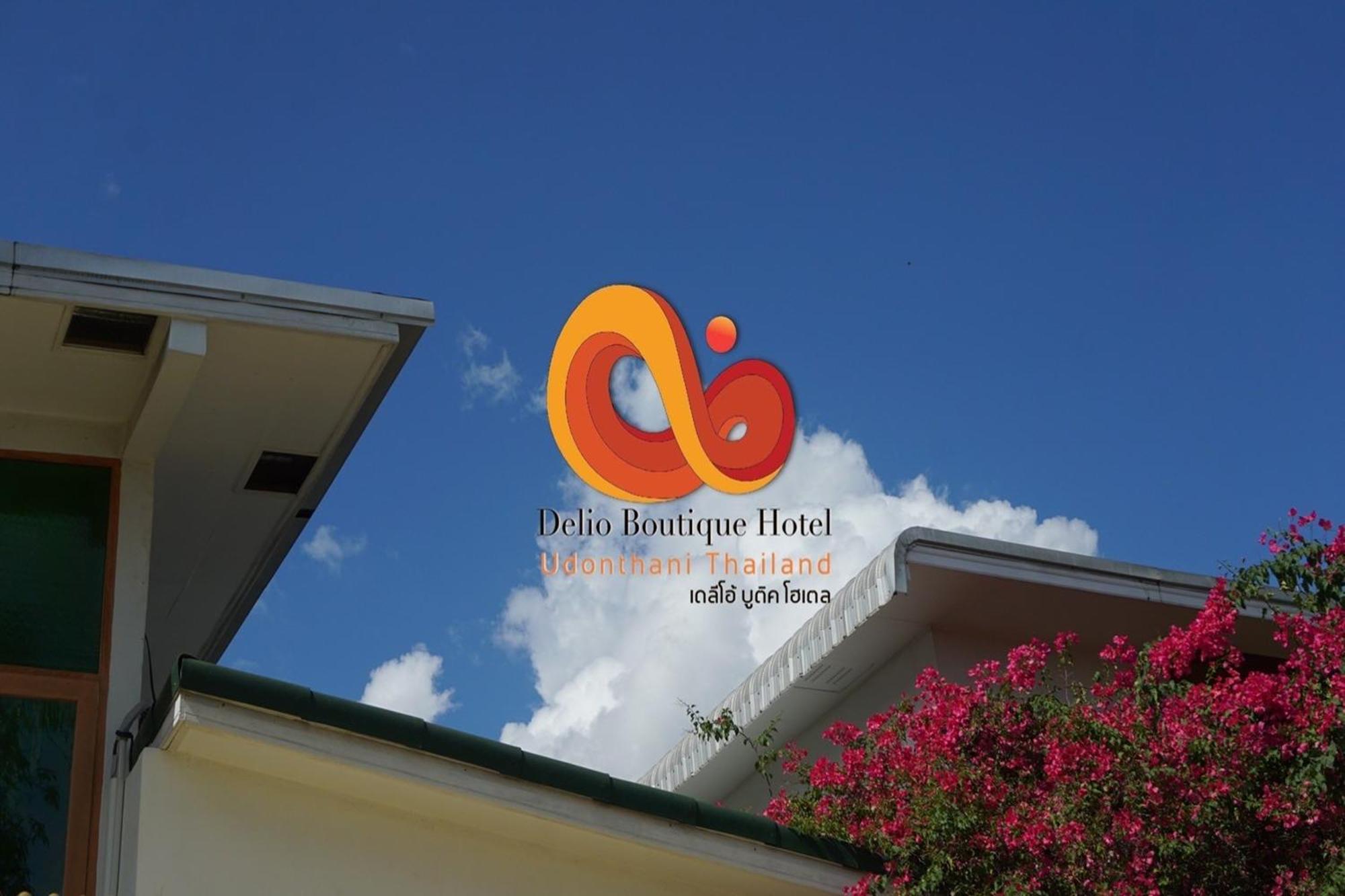 Delio Boutique Hotel Udon Thani Exterior photo