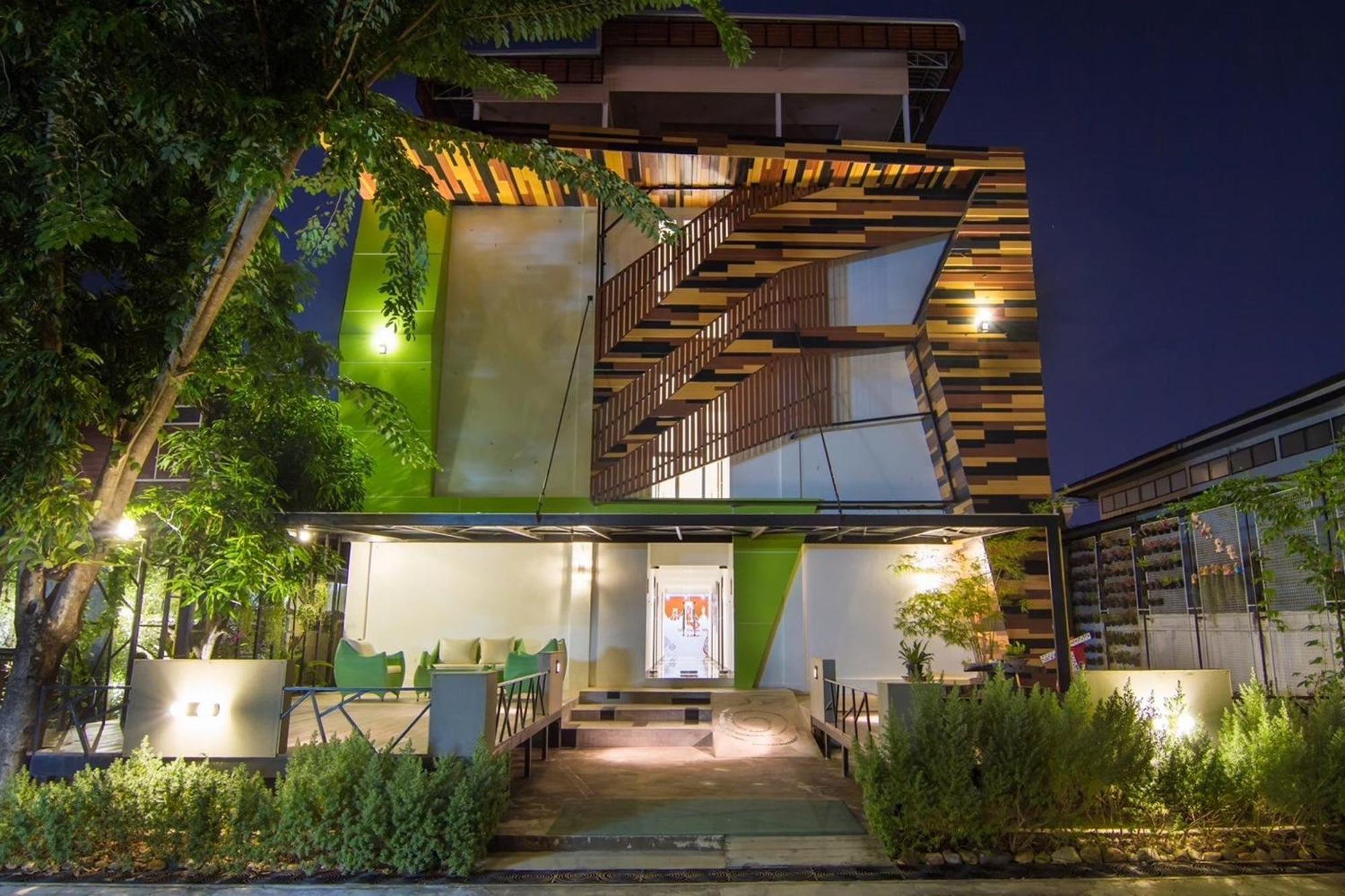 Delio Boutique Hotel Udon Thani Exterior photo