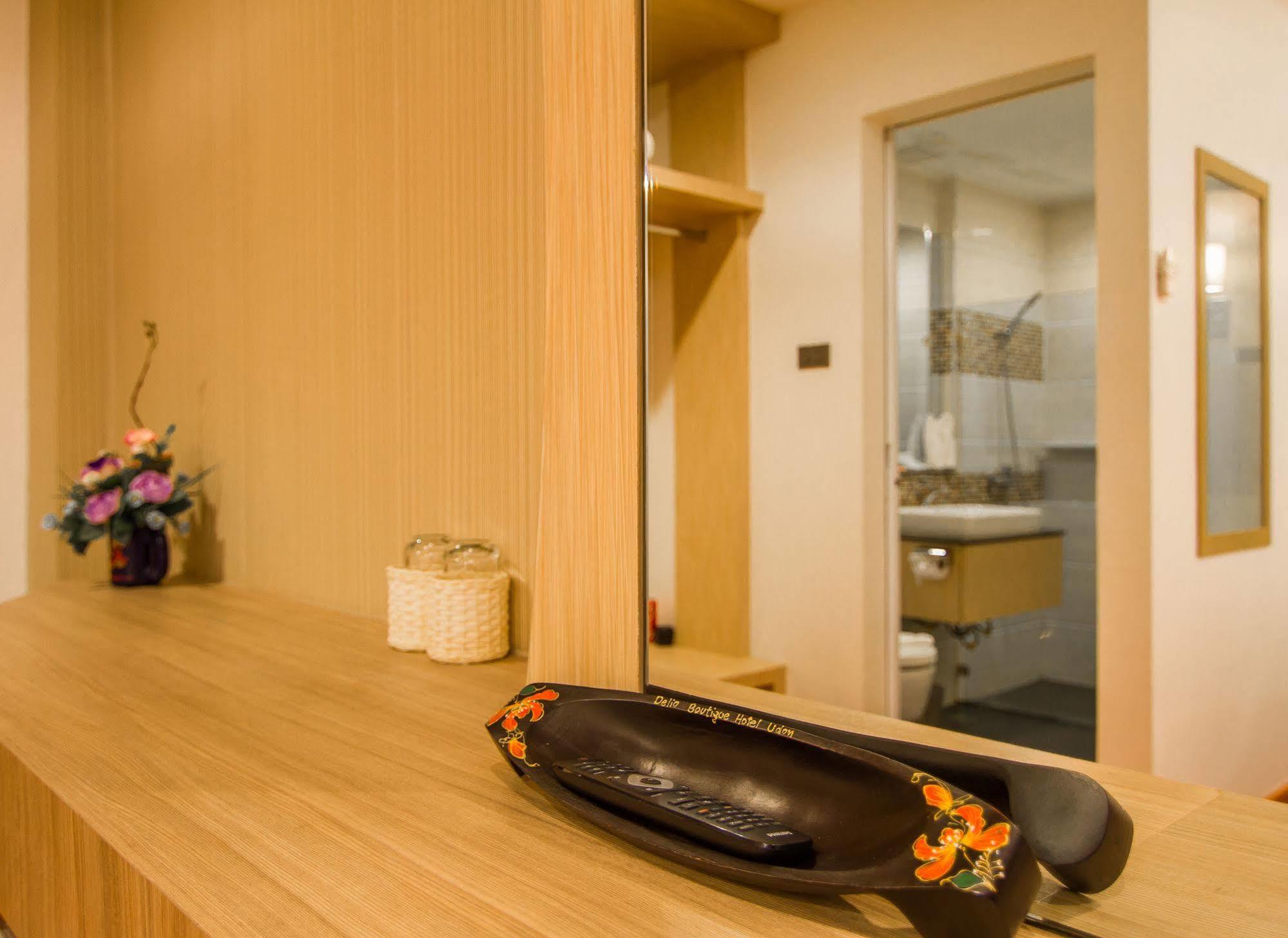 Delio Boutique Hotel Udon Thani Exterior photo