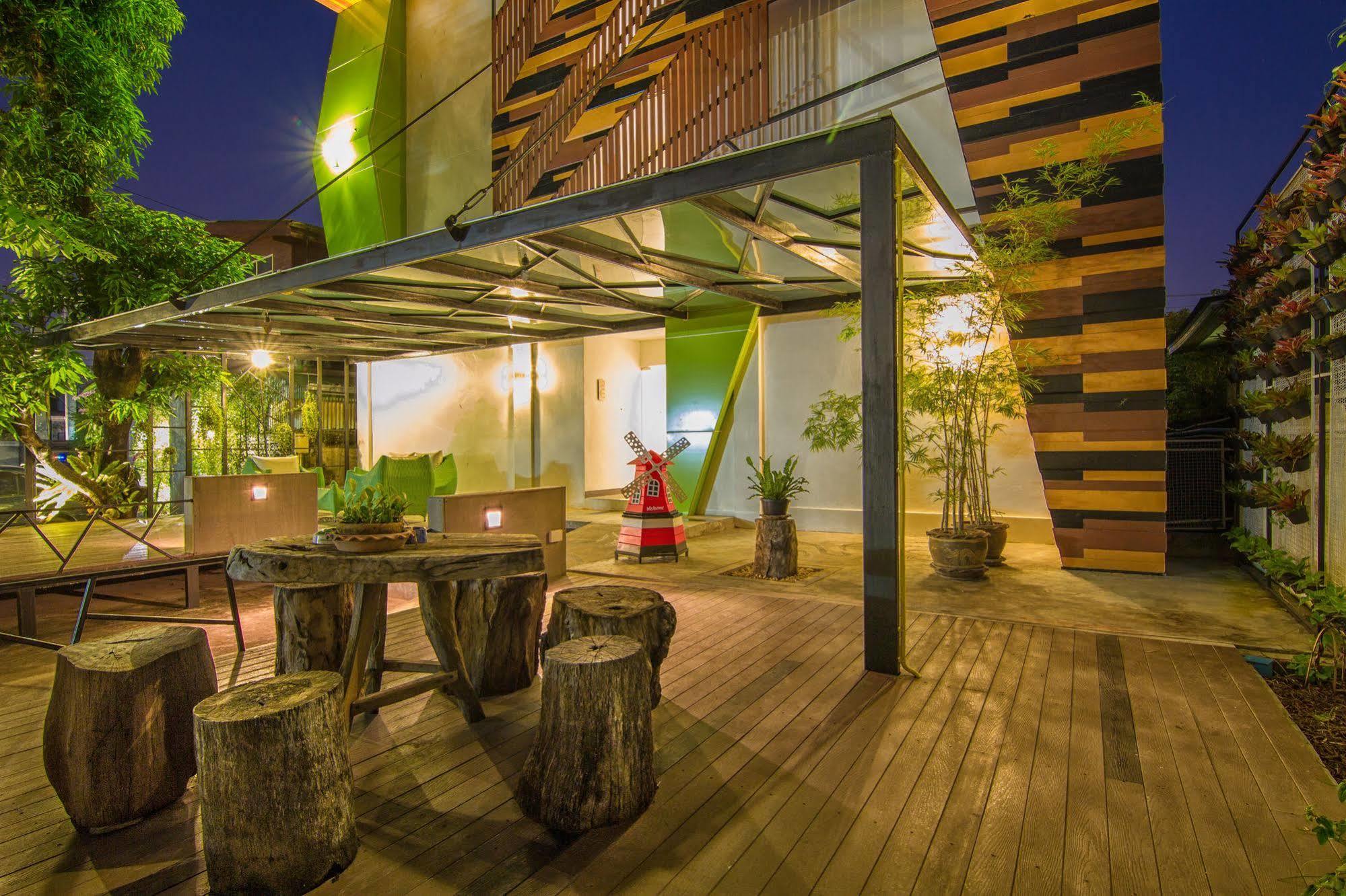 Delio Boutique Hotel Udon Thani Exterior photo
